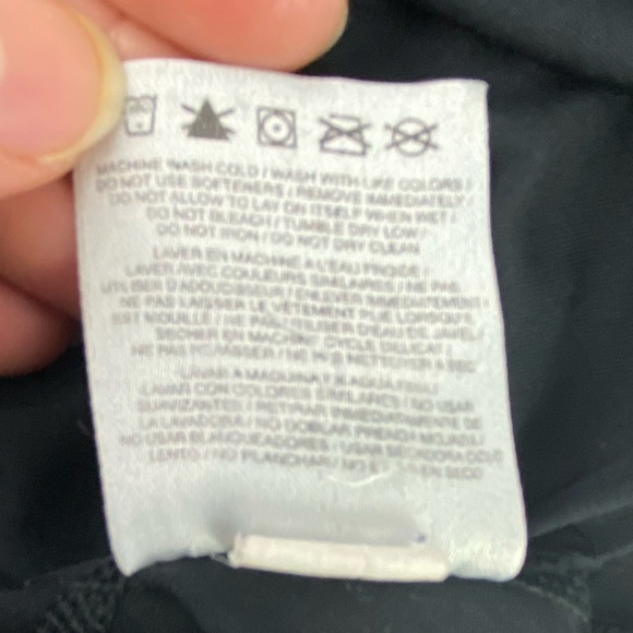 Nike Black Neon Yellow Dri-Fit Short Sleeve Athletic Shirt Men's size medium - Picture 5 of 10